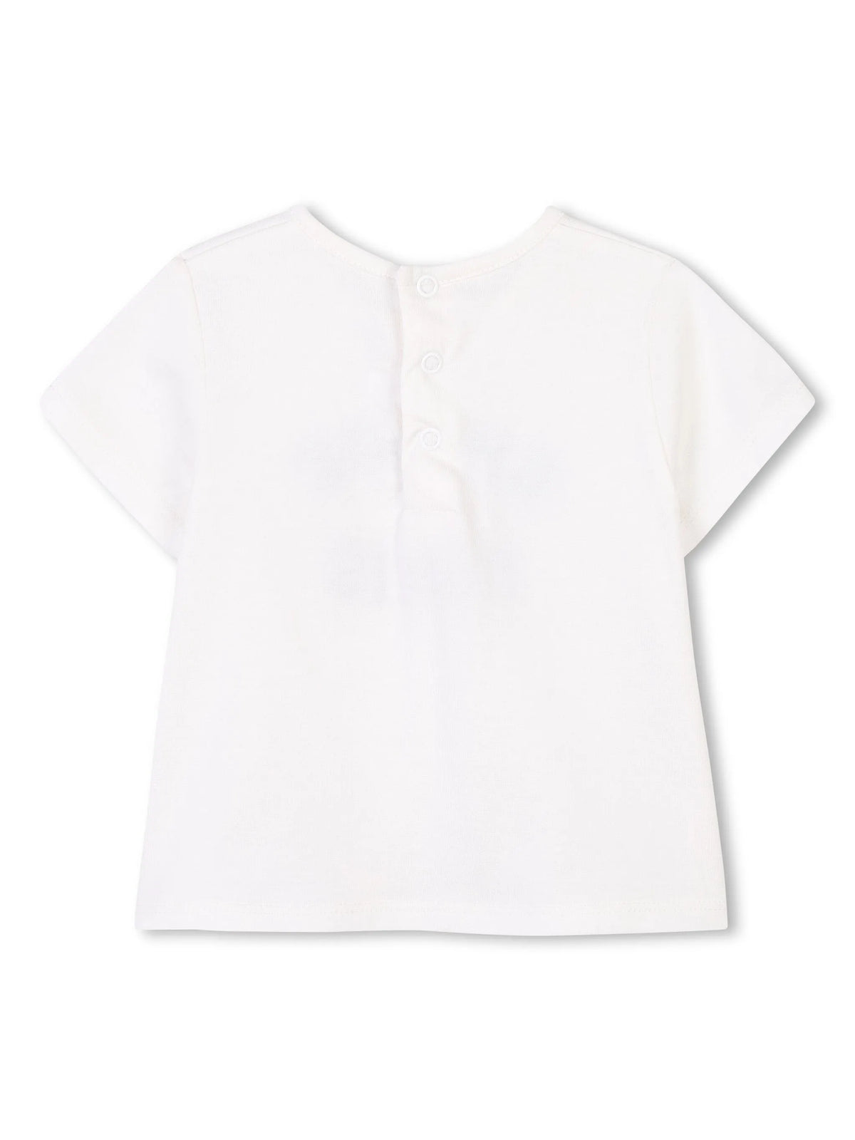 T-shirt with logo