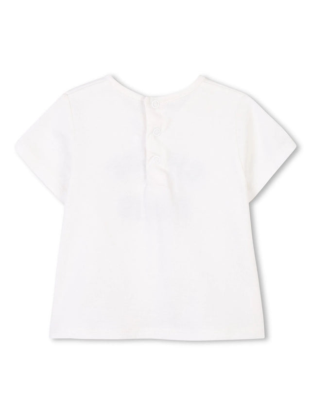 T-shirt with logo