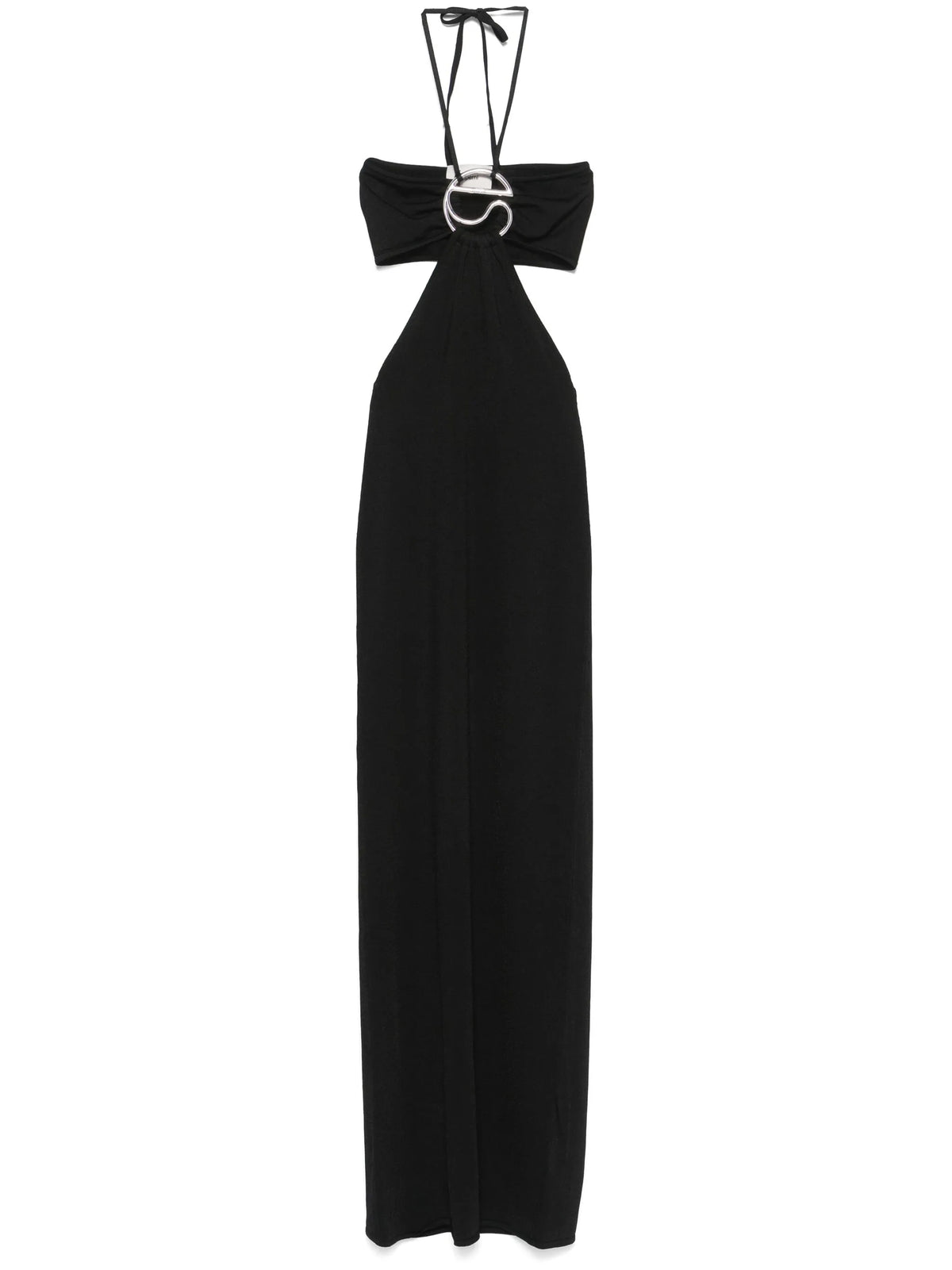 Knitted maxi dress