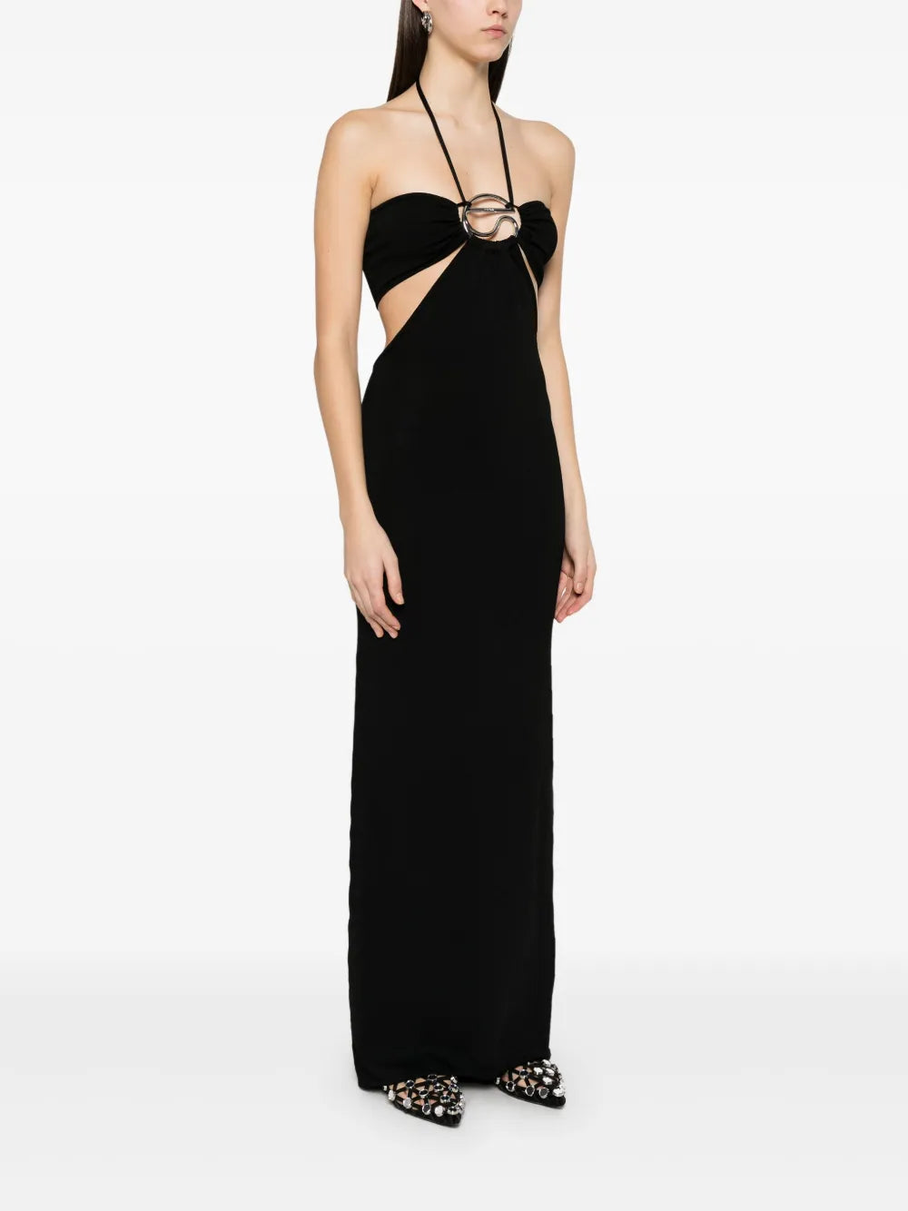 Knitted maxi dress