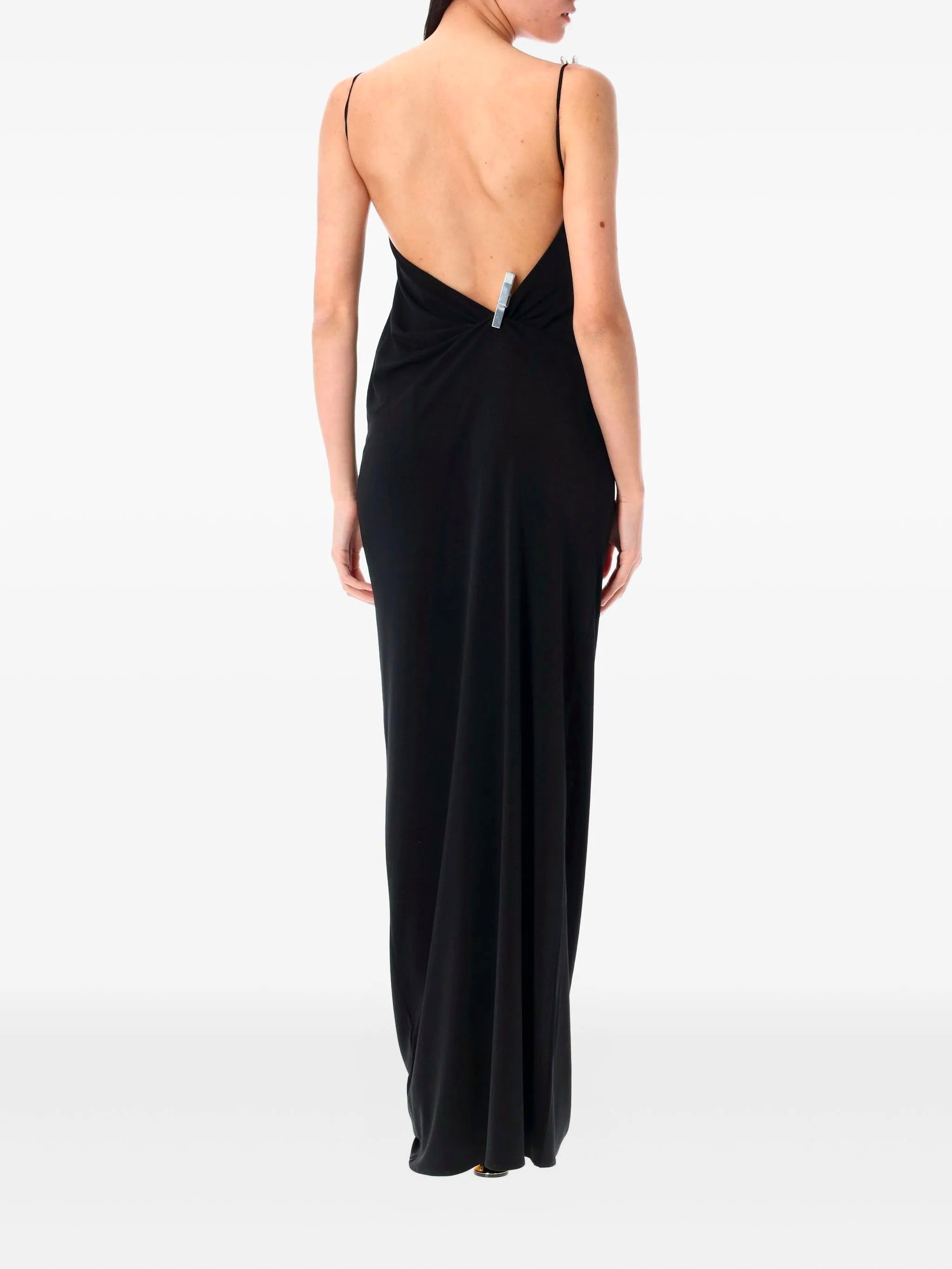 ワンピース Coperni SS25 WASHING CLIP GALA DRESS (COPR160F5022 BLK) Washing Clip Gala Dress Coperni Nero | Grifo210