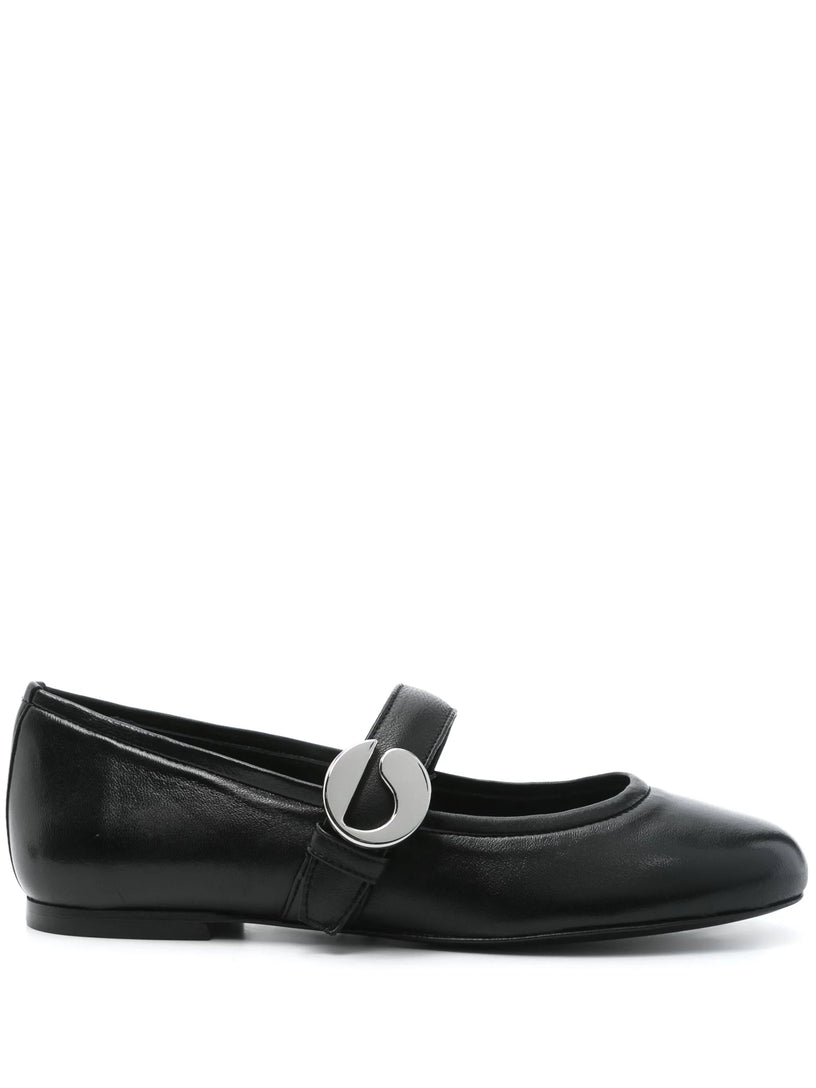 Ballerina Belt Flat