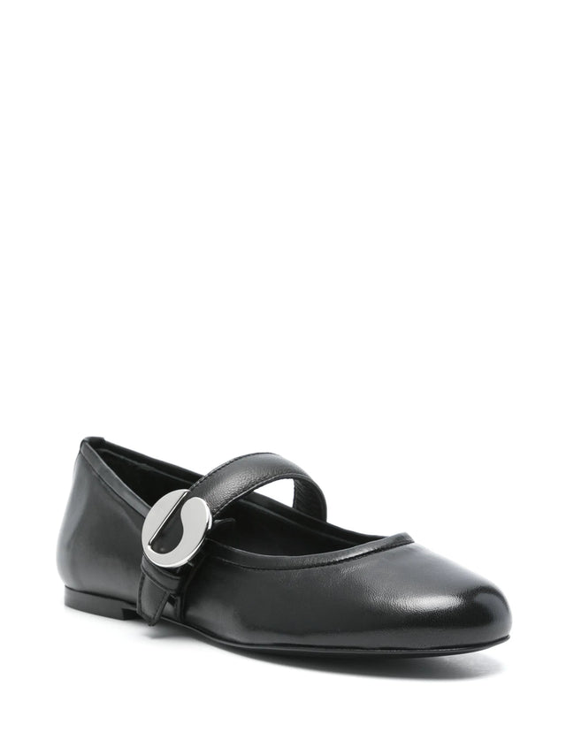 Ballerina Belt Flat
