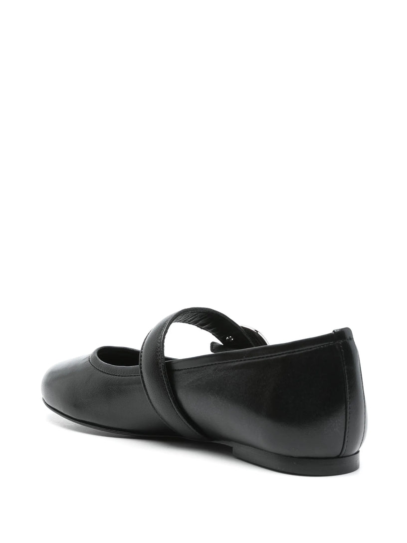 Ballerina Belt Flat