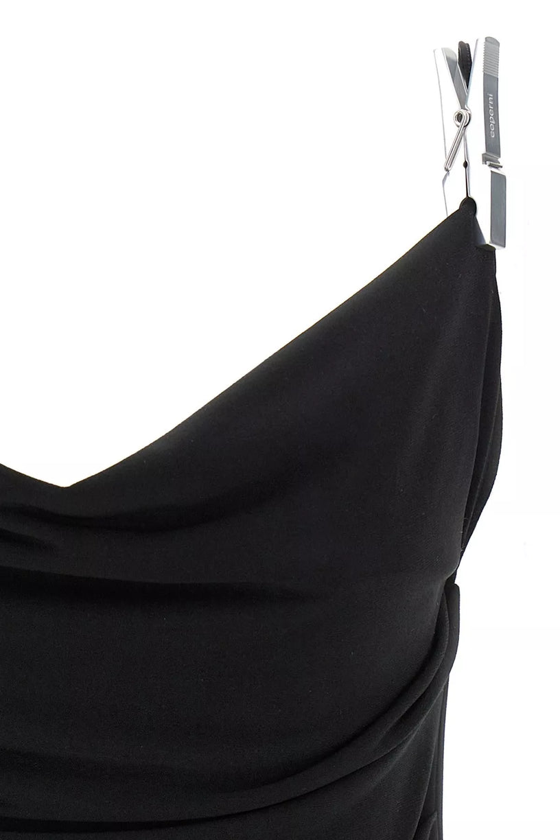 Draped Washing Clip Gala Top