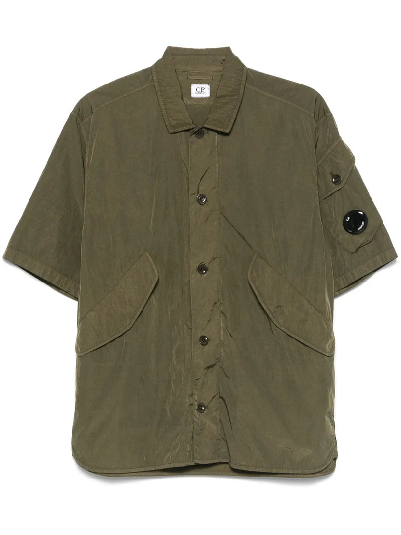 Chrome-R Short Sleeve Overshirt