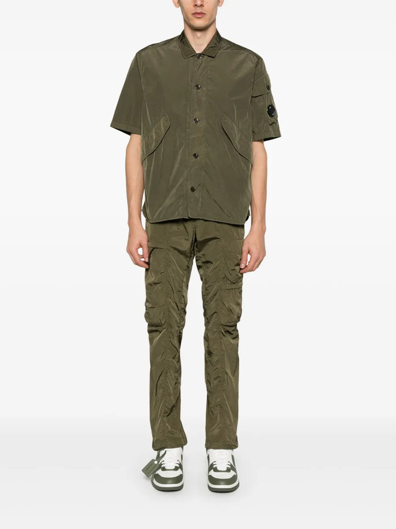 Chrome-R Short Sleeve Overshirt