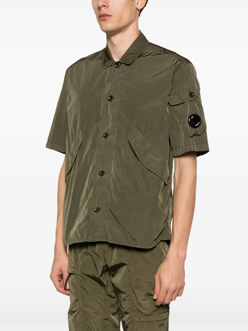 Chrome-R Short Sleeve Overshirt
