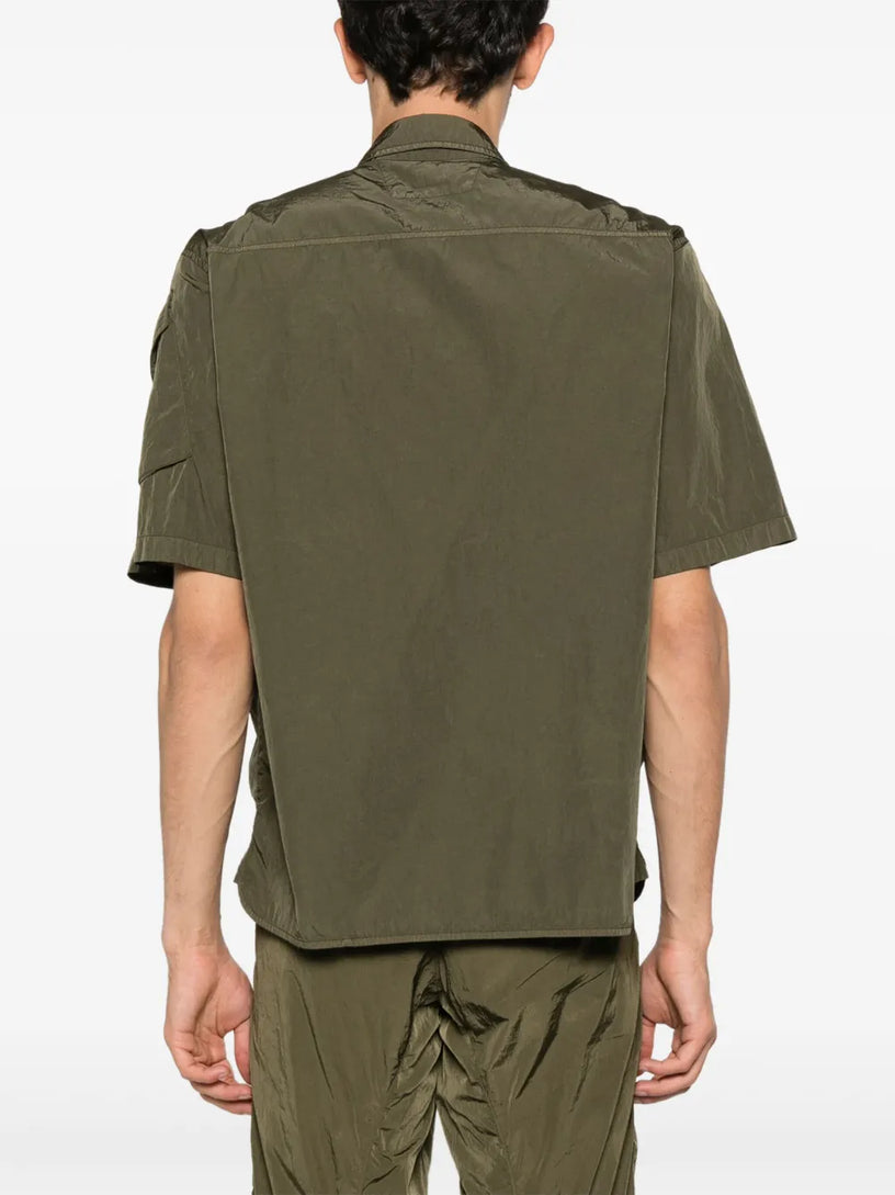 Chrome-R Short Sleeve Overshirt