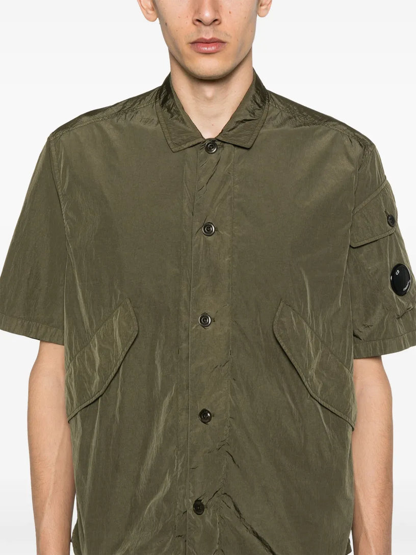 Chrome-R Short Sleeve Overshirt