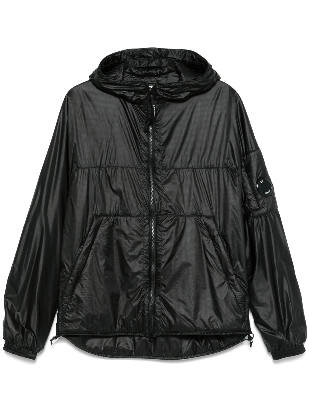CS II Mixed Hooded Lens Jacket
