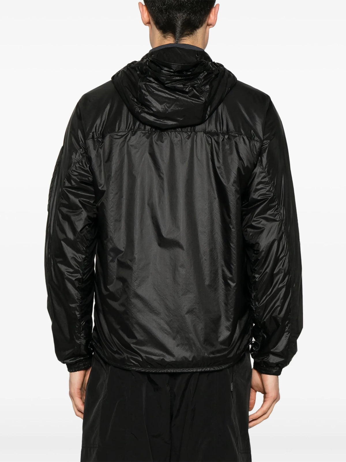 CS II Mixed Hooded Lens Jacket