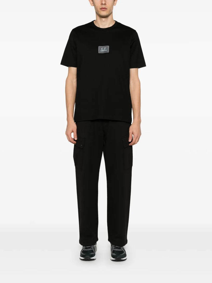 Sweatshirt cargo pant diagonal raised fleece