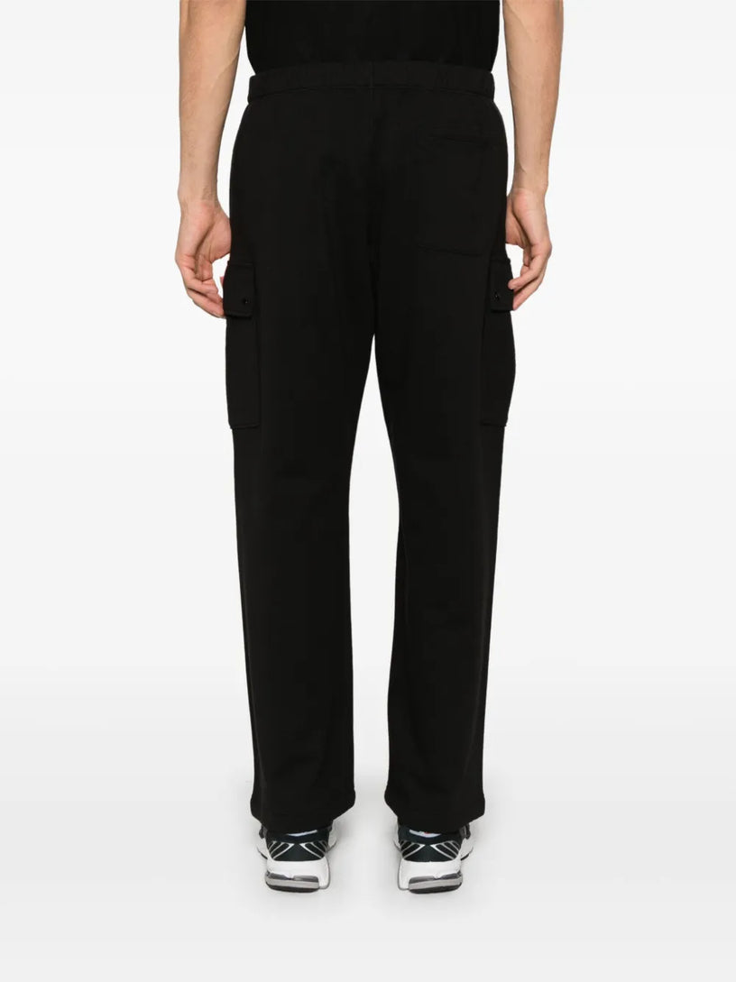 Sweatshirt cargo pant diagonal raised fleece