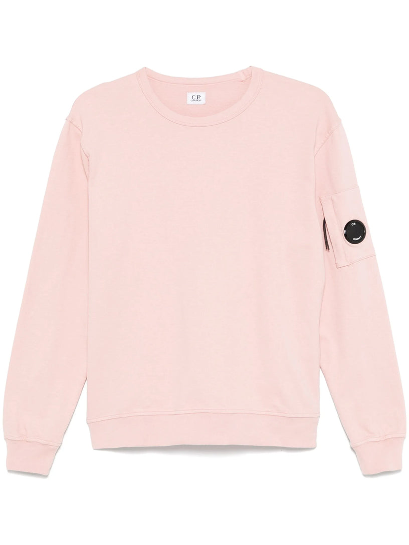 Light Fleece Crew Neck Sweatshirt