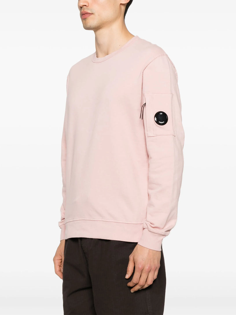 Light Fleece Crew Neck Sweatshirt