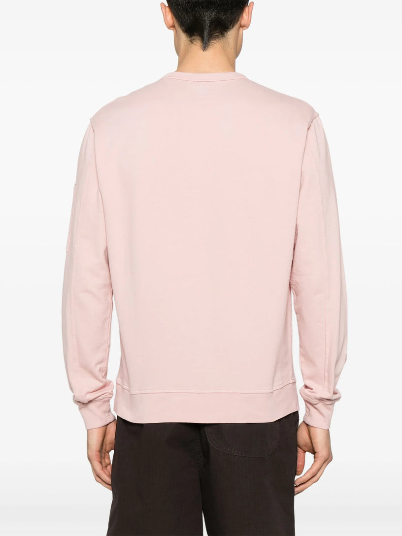 Light Fleece Crew Neck Sweatshirt