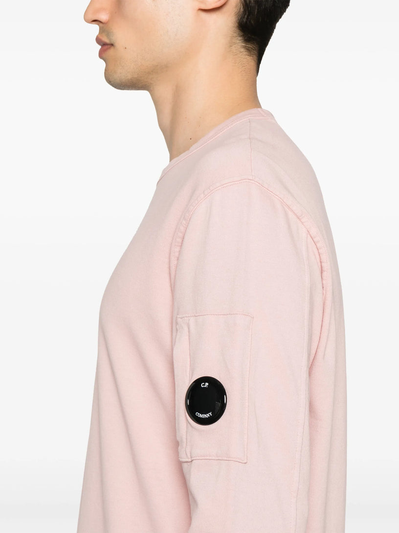 Light Fleece Crew Neck Sweatshirt