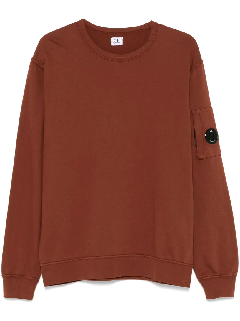Light Fleece Crew Neck Sweatshirt