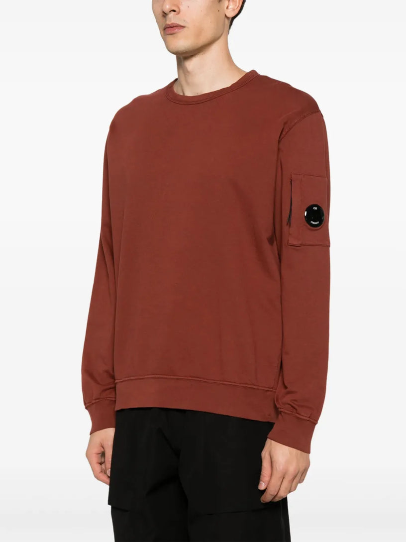 Light Fleece Crew Neck Sweatshirt