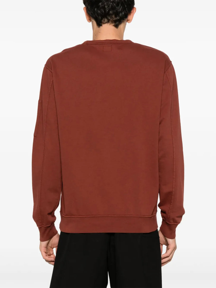 Light Fleece Crew Neck Sweatshirt
