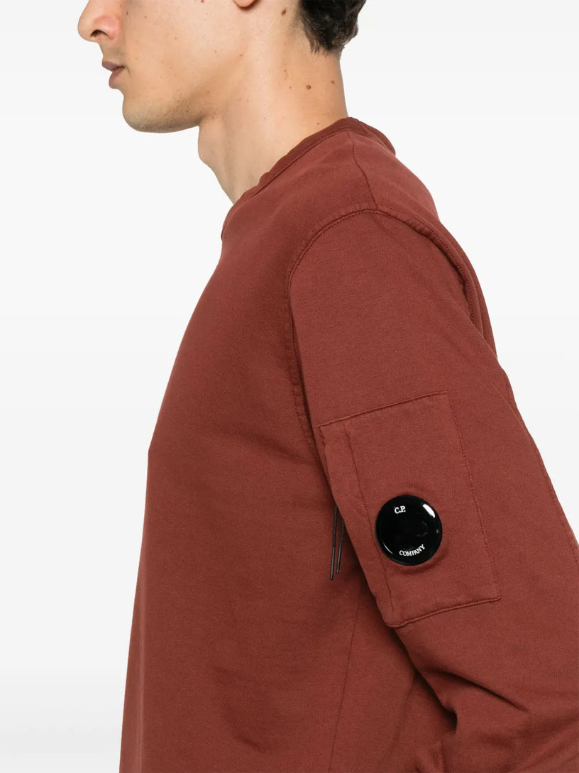 Light Fleece Crew Neck Sweatshirt