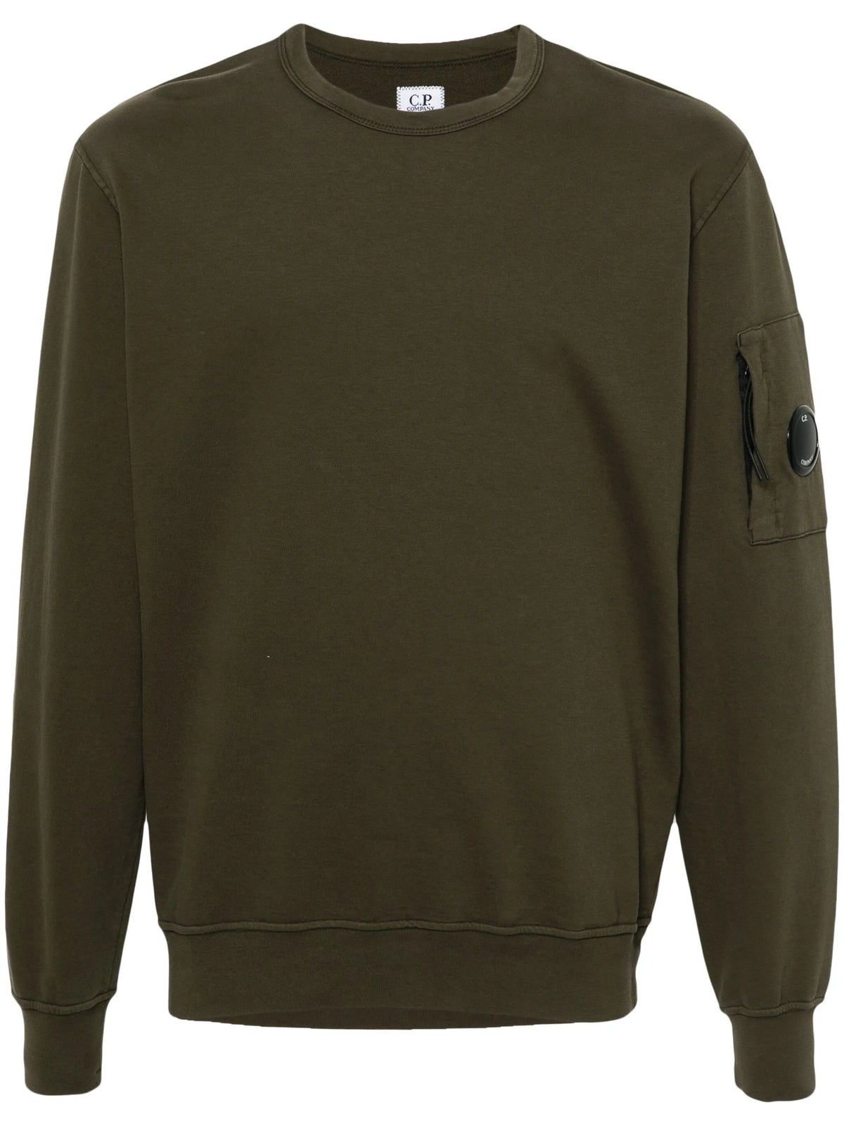 Light Fleece Crew Neck Sweatshirt