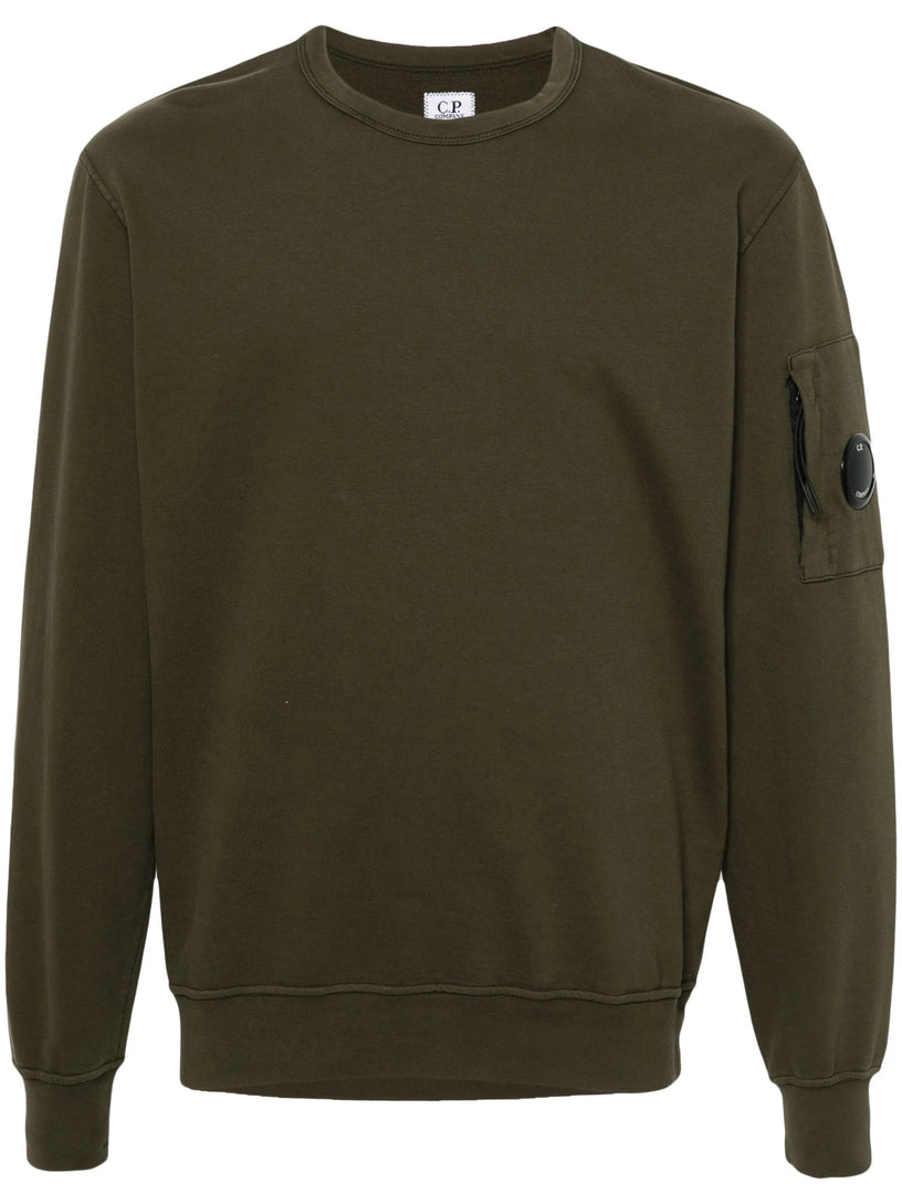 Light Fleece Crew Neck Sweatshirt