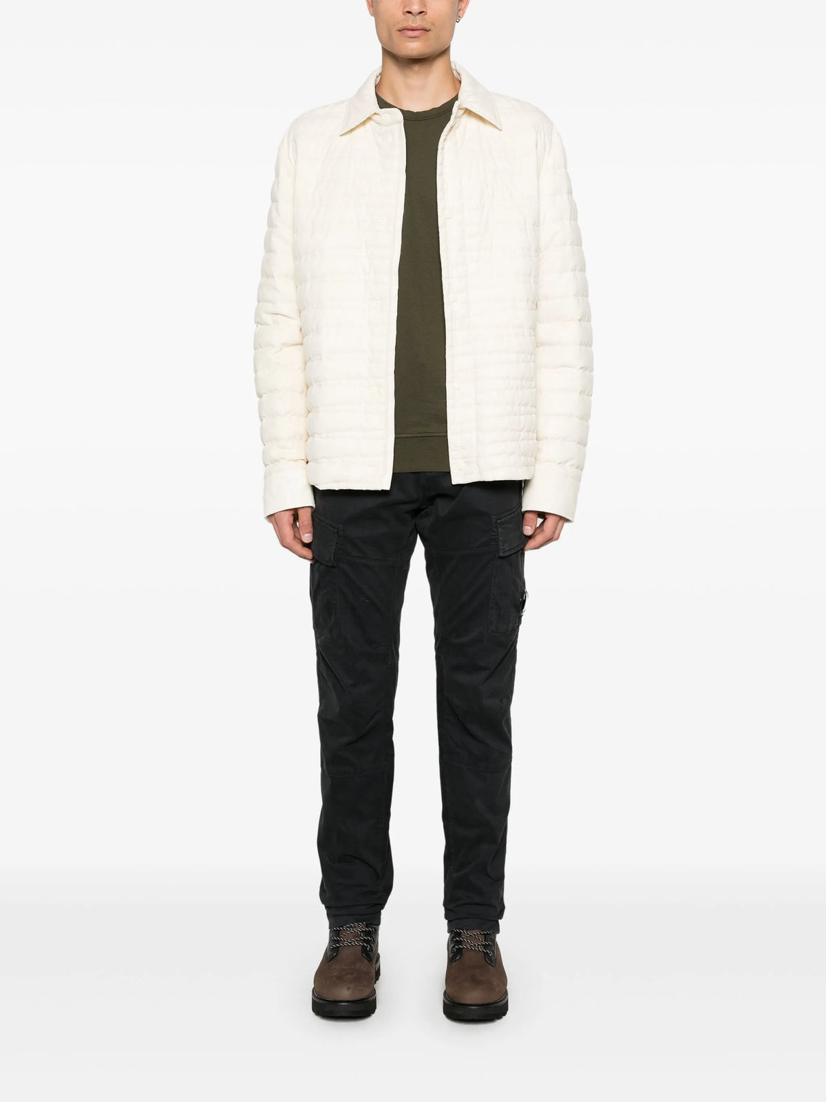 Light Fleece Crew Neck Sweatshirt