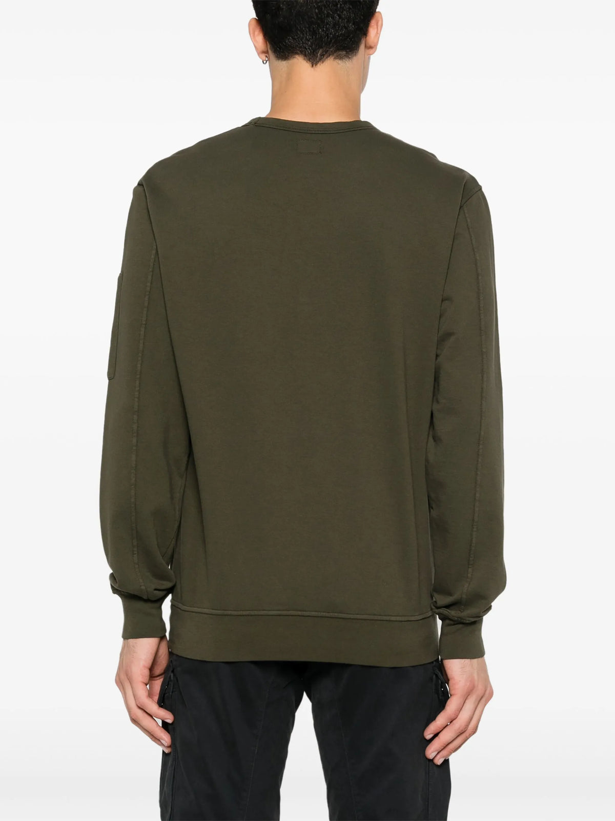 Light Fleece Crew Neck Sweatshirt