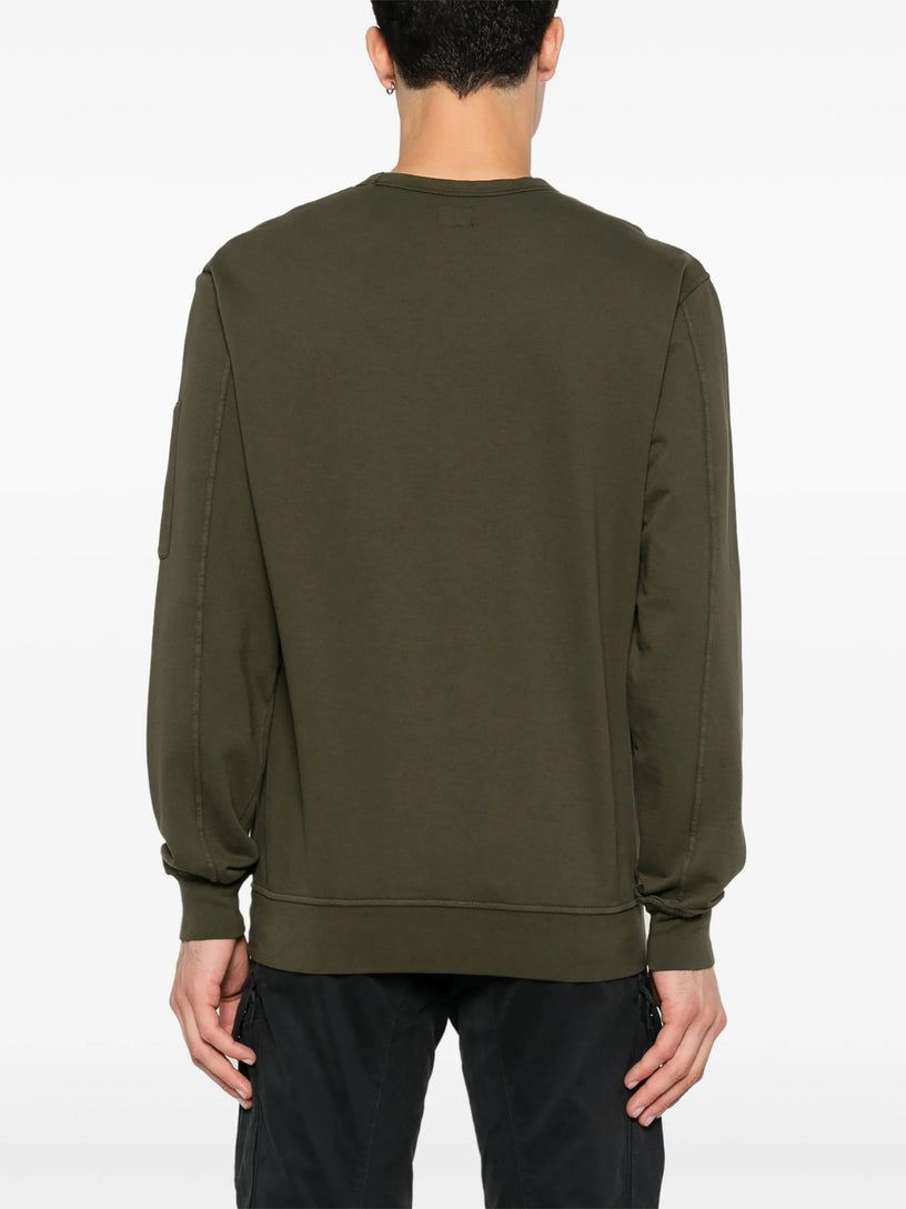 Light Fleece Crew Neck Sweatshirt