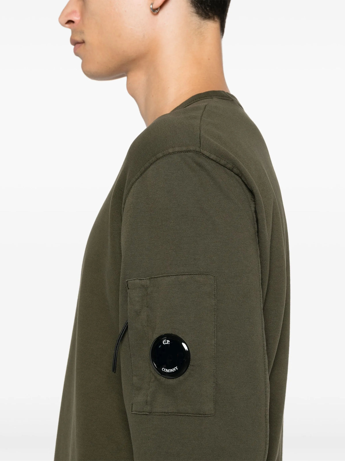 Light Fleece Crew Neck Sweatshirt