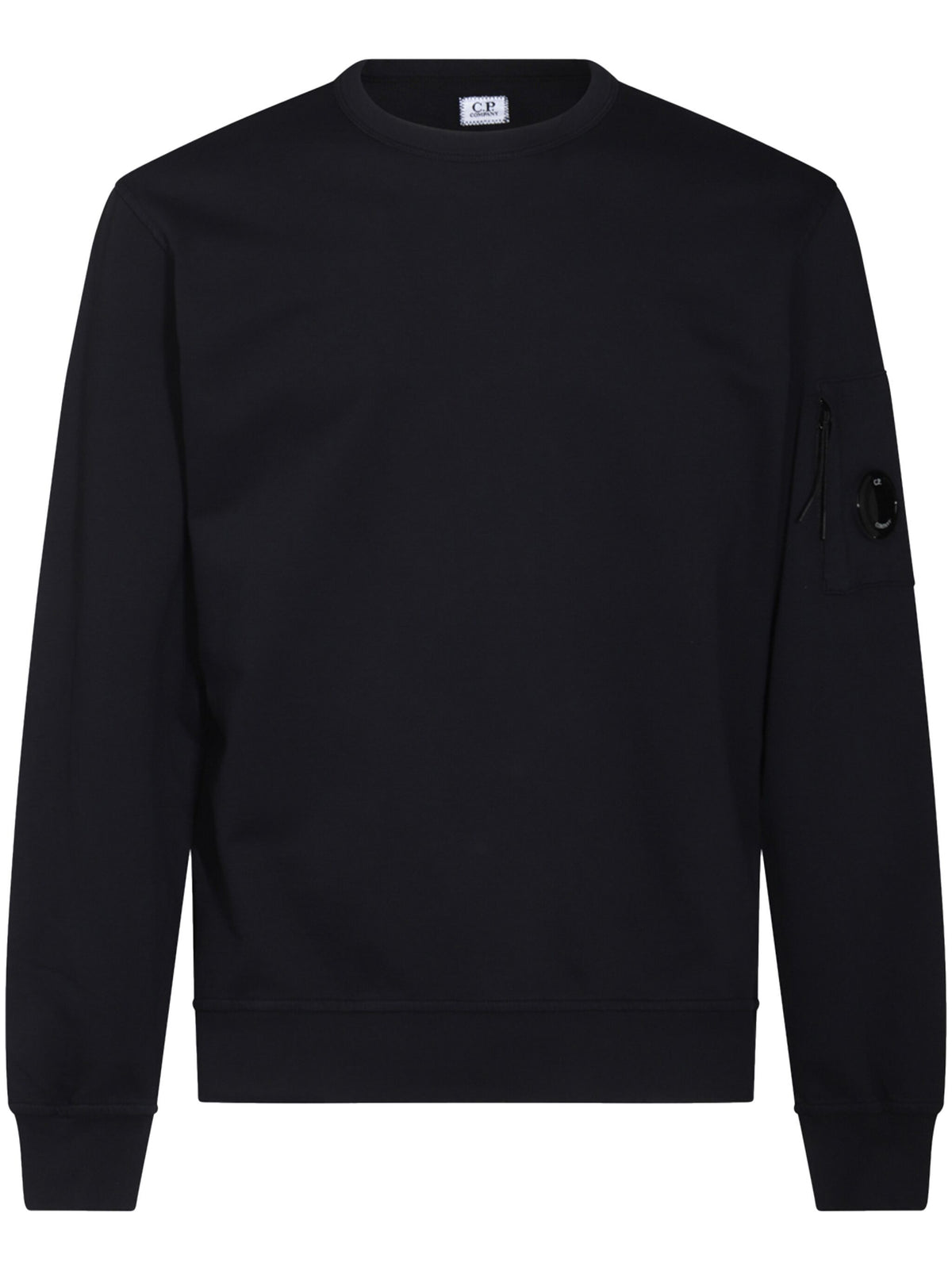 Light Fleece Crew Neck Sweatshirt