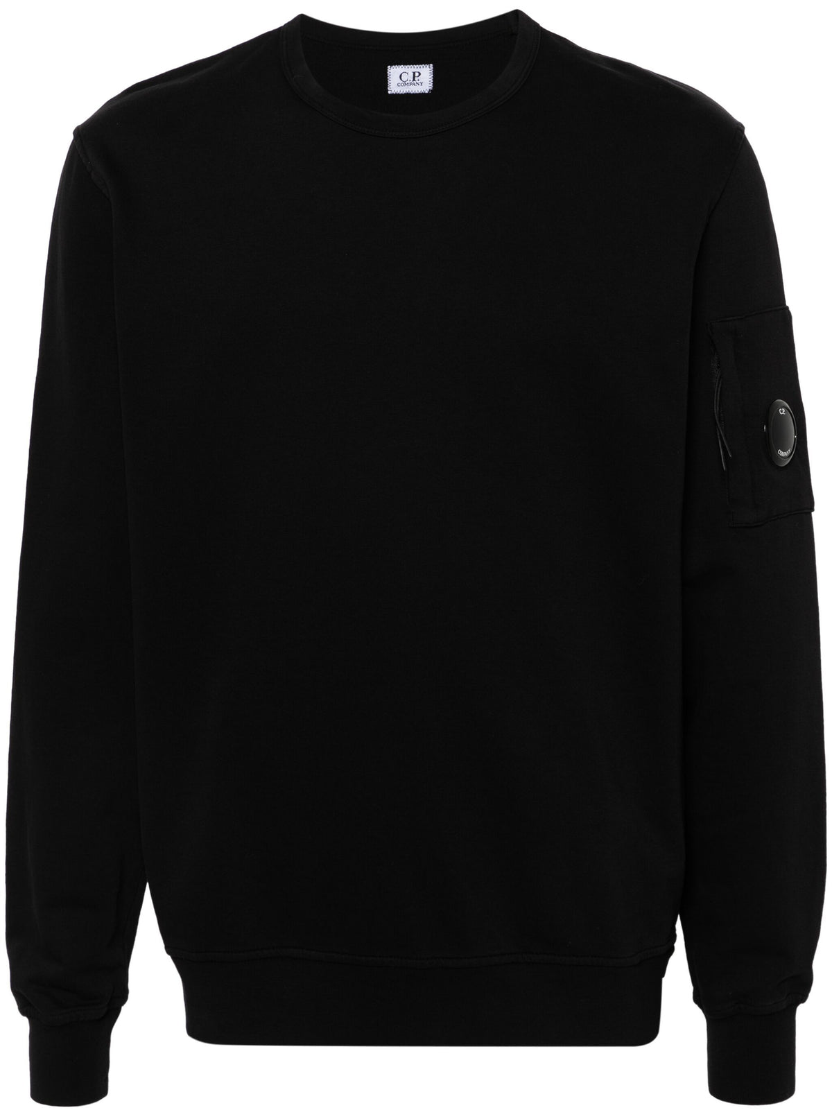 Light Fleece Crew Neck Sweatshirt