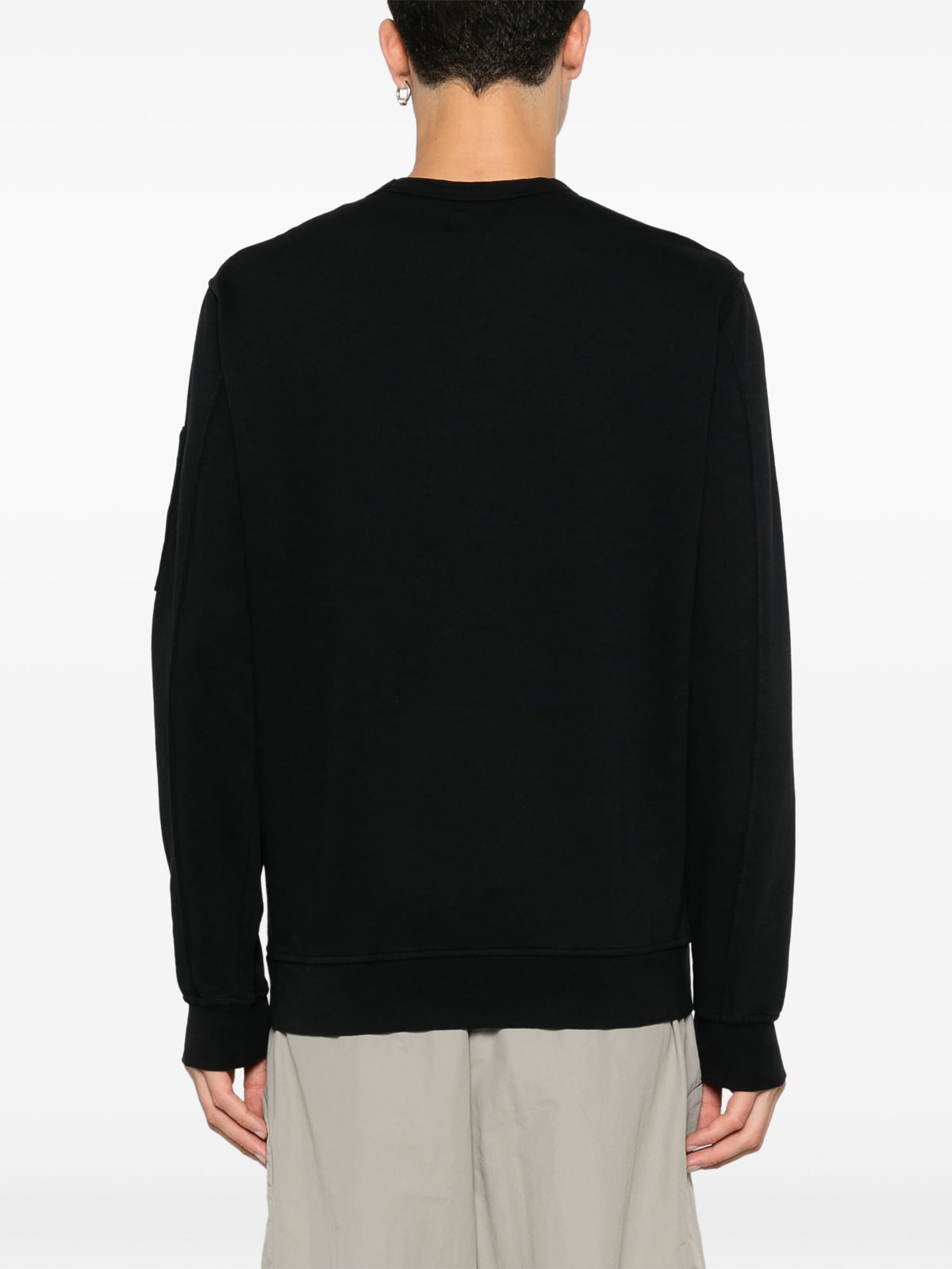 Light Fleece Crew Neck Sweatshirt