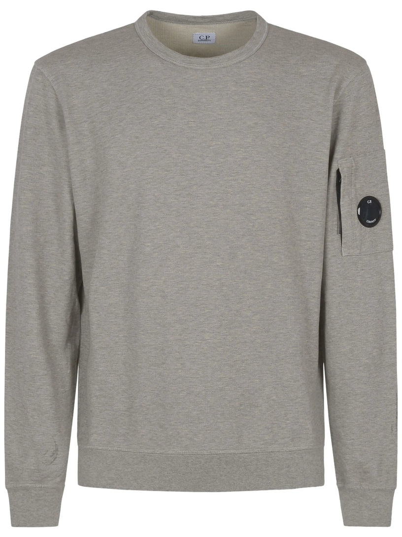 Light Fleece Crew Neck Sweatshirt