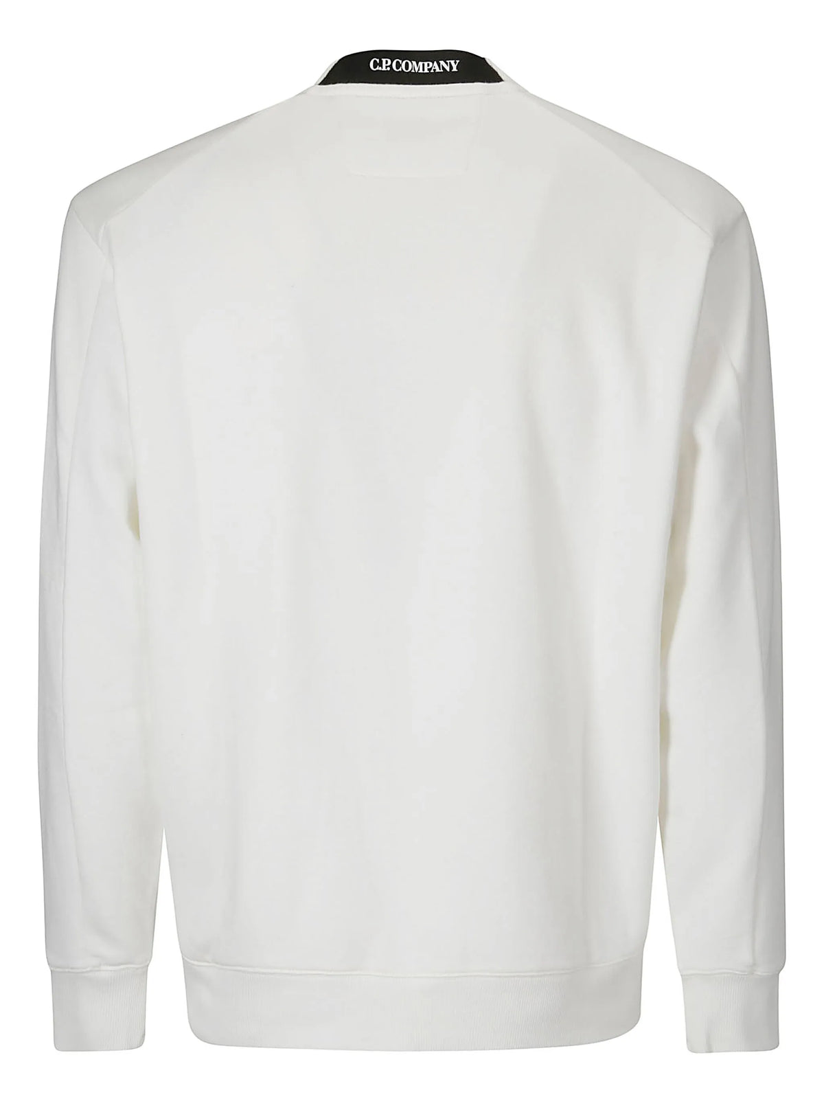 Diagonal Raised Fleece Lens Sweatshirt