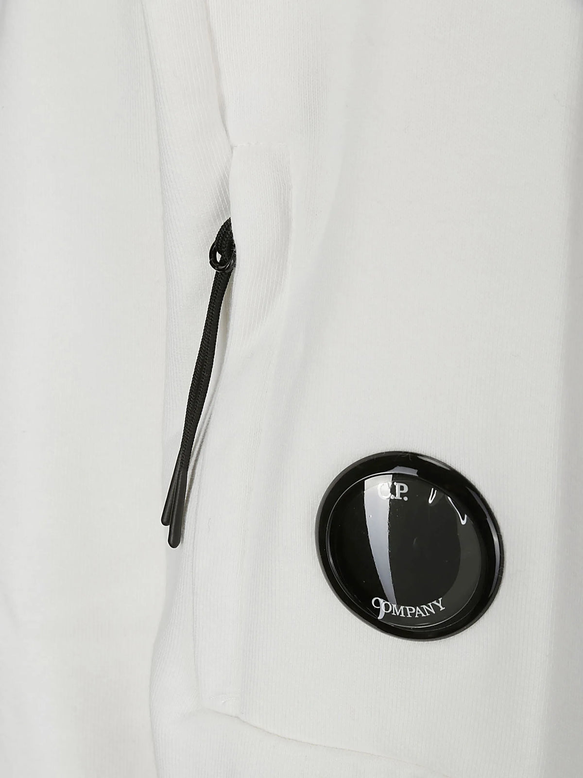 Diagonal Raised Fleece Lens Sweatshirt