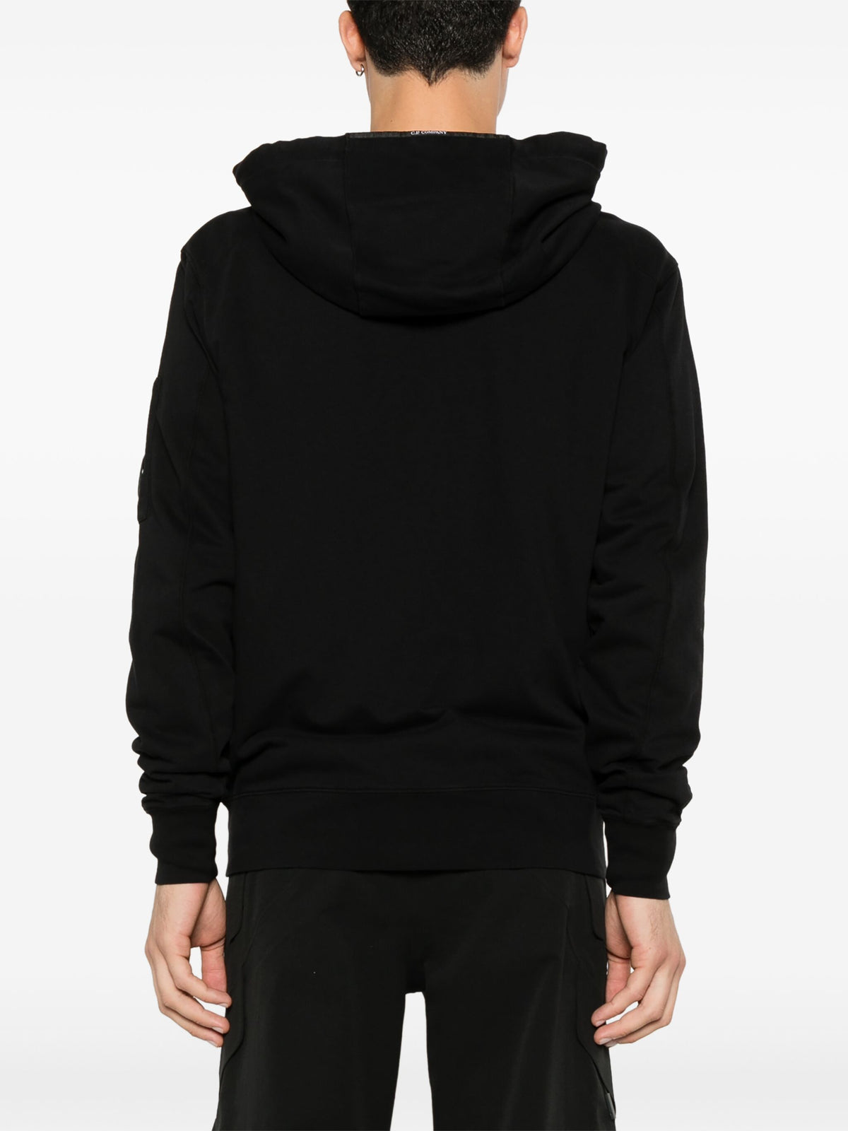Light Fleece Zipped Hooded Sweatshirt