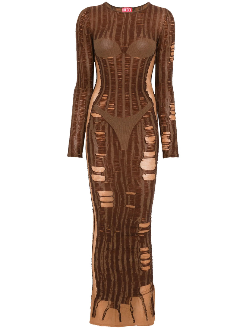 Long M-Calimera dress