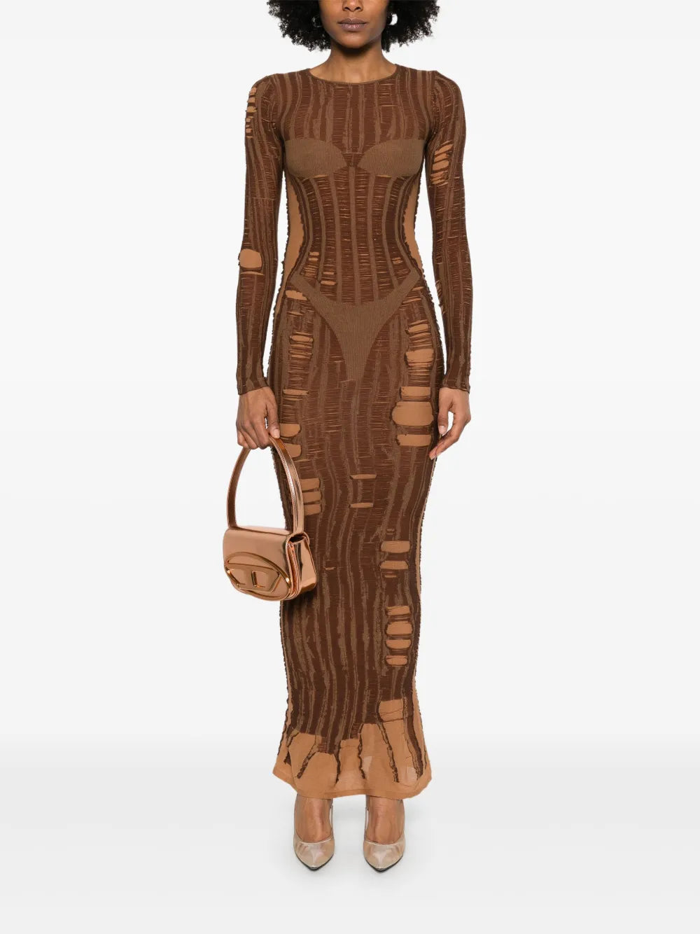 Long M-Calimera dress