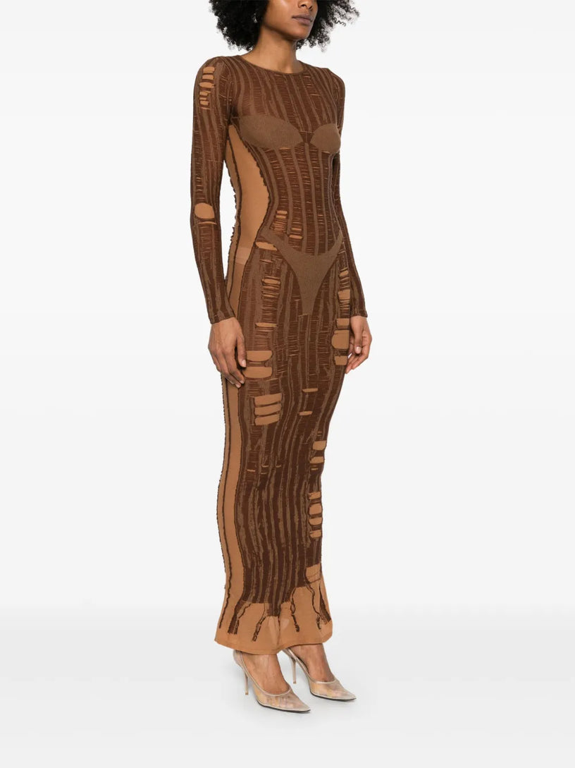 Long M-Calimera dress