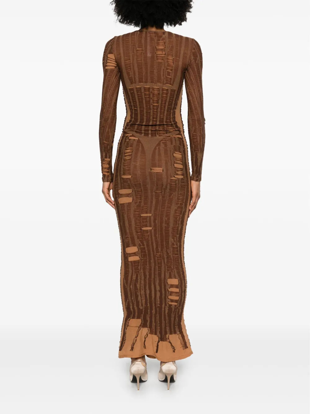 Long M-Calimera dress