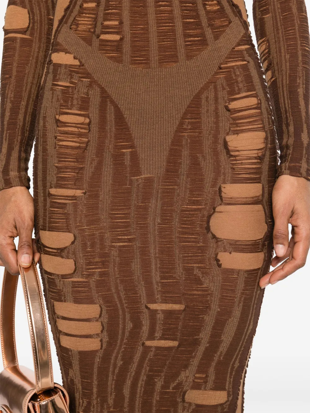 Long M-Calimera dress