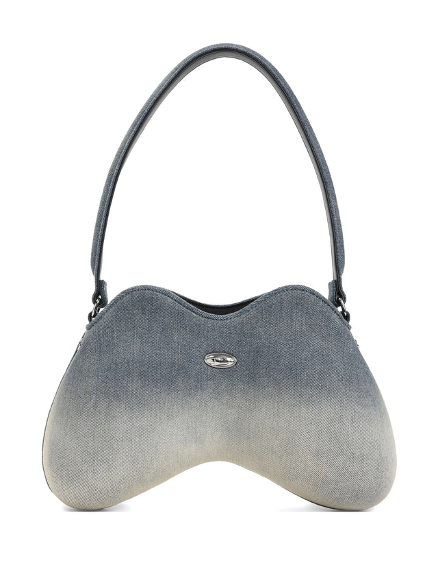 Double-D shoulder bag