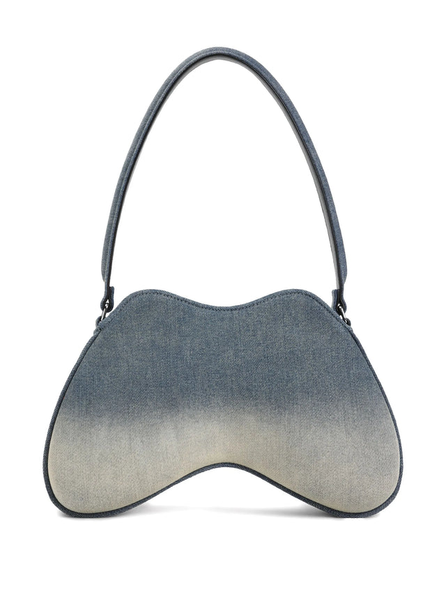 Double-D shoulder bag