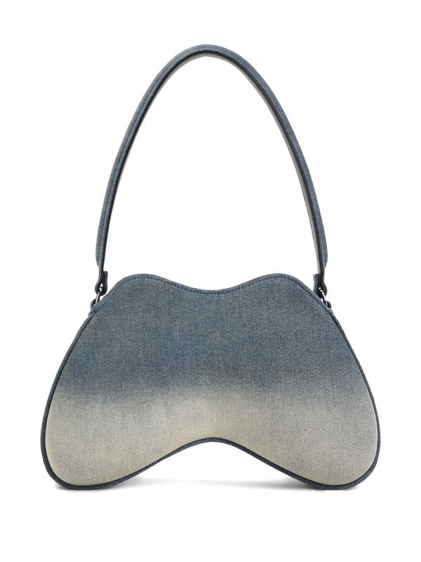 Double-D shoulder bag