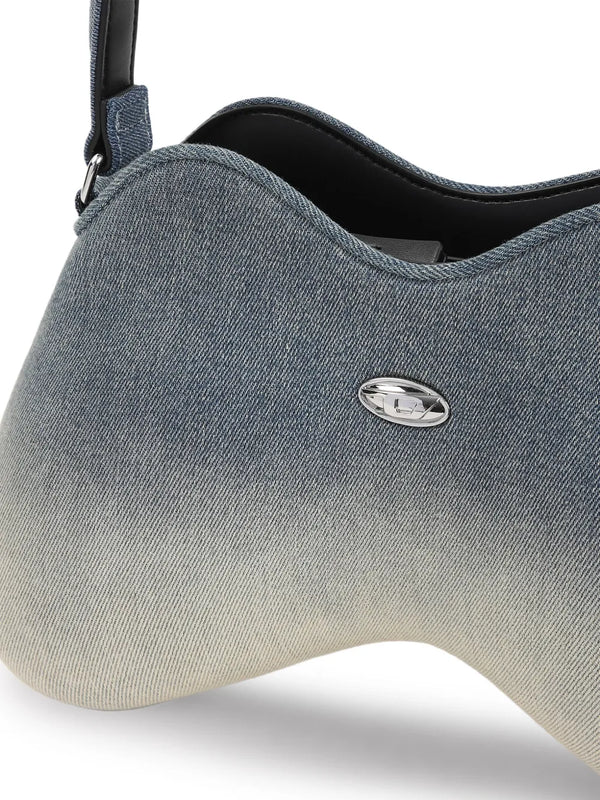 Double-D shoulder bag
