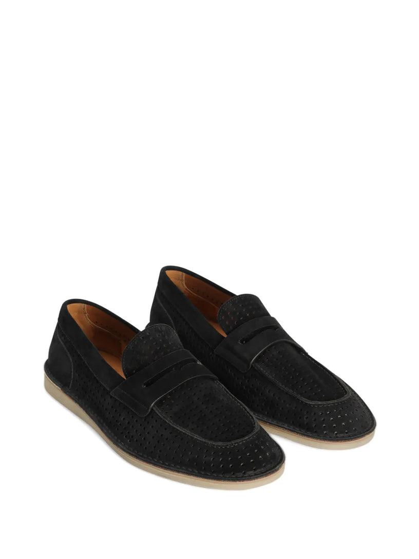 Calfskin loafers