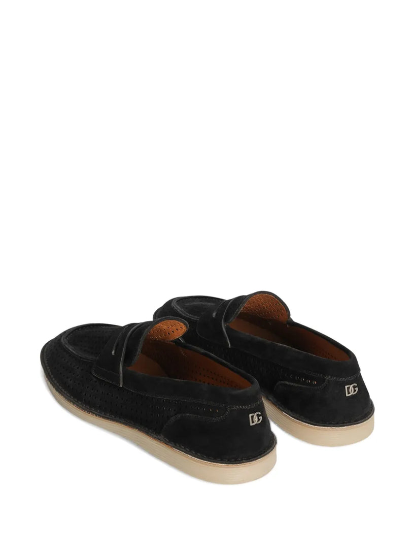 Calfskin loafers
